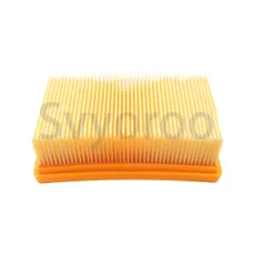 Svyoroo 607615536537 Flat Pleated Filter 2.863-005.0 For Karcher Wd 4 5/p Kar28630050