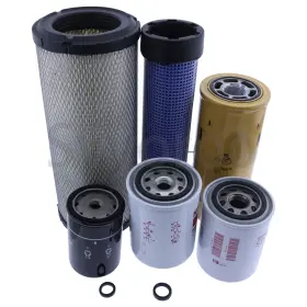 Svyoroo J934429 Maintenance Filter Kit For Case Skid Steer 1845c 1840 Cummins Engine 4b3.9