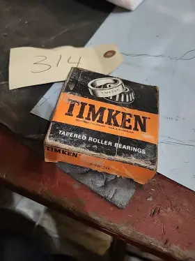 27820 Timken Roller Bearing Nos 314