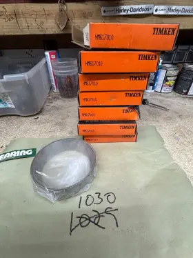 Hm617010 Timken Ftftft Read The Listing Inch - 9w Lot Of 1