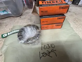 Hm617049 Timken Ftftft Read The Listing Inch - 9w Lot Of 1