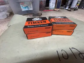 Jlm704649 Timken Jlm704610 Ftft Read The Listing- 9w 2 Of Each