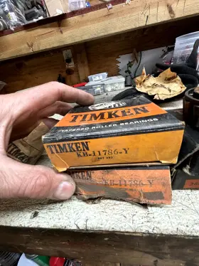 Kb11786y Timken Inch Read The Listing Please 9w