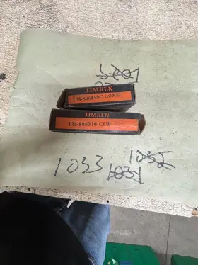 Lm806349c Timken Lm806310 Ftftft Read The Listing Inch - 9w You Get Both