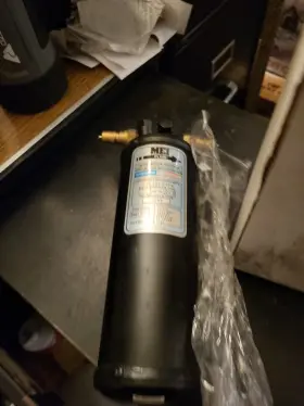 07-1006a Truck Air Parts A/c Receiver Drier Qd Type Without Ports