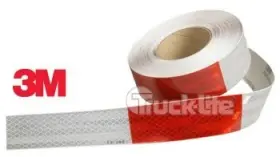 B3af7b0e-bf06-4 Truck-lite 98127 Trucklite Reflective Tape 2 X 150 Roll Redwhite B3af7b0e-bf06-4 Truck-lite 98127 Trucklite Reflective Tape 2 X 150 Roll Redwhite
