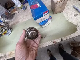 K5073 Trw 10142 Ball Joint 9w. Moog Cross 1. Of Them #2 K5073 Trw 10142 Ball Joint 9w. Moog Cross 1. Of Them #2