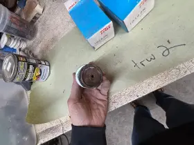 10163n Trw Ball Joint 9w. Moog Cross K719. 2 Of Them #2 10163n Trw Ball Joint 9w. Moog Cross K719. 2 Of Them #2