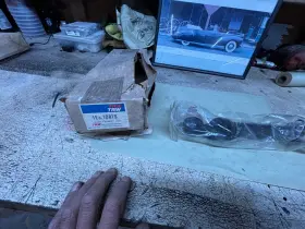 10815 Trw Ball Joint 9w. German Made Nos