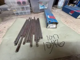 48166 Trw Push Rods Ftftftftftread The Listingftftftftftftftft 9w Lot Of 15