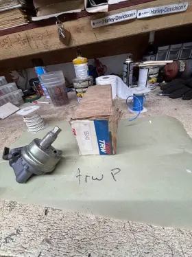 55143 Trw Fuel Pump 9w. 1965 1966 Pontiac