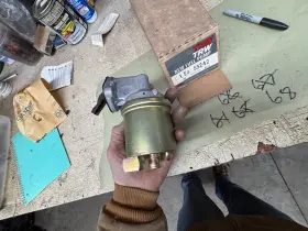 55242 Trw Fuel Pump 9w 1971 -1976 Gm 350 400 305 #2