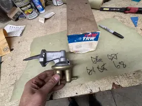 55248 Trw Fuel Pump 9w 1972 - 1974 International 258 #2