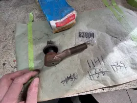 Es2063l Trw Tie Rod 9w. Ftftread The Listing Ftftft Moog Cross