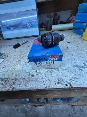 Es60l Trw Tie Rod 9w Ftft Moog Cross