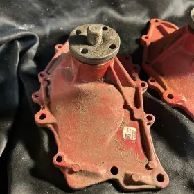 Fp1400 Trw Water Pump 9w 1967 1970 Buick 400 430 455 V8 Lot Of 3 Fp1400 Trw Water Pump 9w 1967 1970 Buick 400 430 455 V8 Lot Of 3