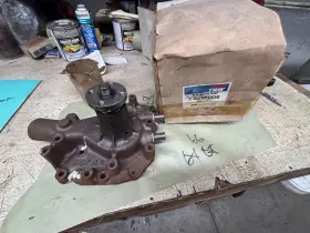 Fp1520 Trw Water Pump 9w 1975 1976 Ford Vans 351w