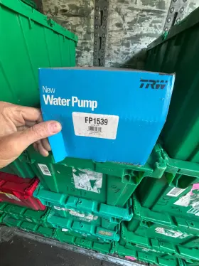 Fp1539 Trw New Water Pump 9w Dodge 318 360 Not Rebuilt