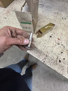 Vl21 Trw Box Of 1 9w. Light Rust Ftftftftftftftft Look At The Photos