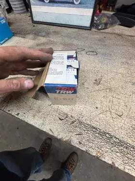 Vl24 Trw Box Of 8 9w. Light Rust Ftftftftftftftft Look At The Photos