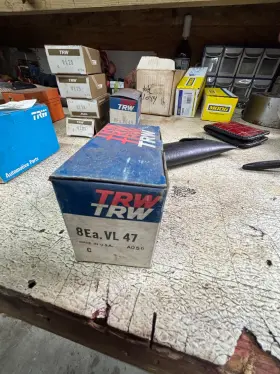 Vl47 Trw Lifters Box Of 8 9w. Light Rust Ftftftftftftftft Look At The Photos Inch