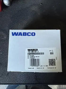 Wabco 4324809212 432 480 921 2 Plunger Kit New In Box Free Fast Shipping