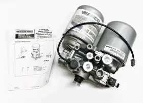 Wabco S432-433-042-0 Wabco/mack Twin Chamber Air Dryer Assembly 85128558 Nos