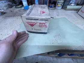Mc36237 Wagner F56193 Master Cylinder Inch Read The Listing 9w.