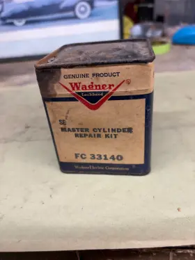 Fc33140 Wagner Master Cylinder Kit Lot Of