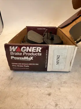 Wagner Mx762 Mx762/zx762/d762 Brake Pads. Free Shipping