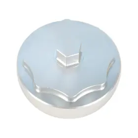 1-1664201-979779 Waltyotur Silver Billet Aluminum Fuel Filter Canister Housing Cover Cap Relacement For 1-1664201-979779 Waltyotur Silver Billet Aluminum Fuel Filter Canister Housing Cover Cap Relacement For