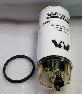 Western Star 17001-4406 New Truck Fuel / Water Filter