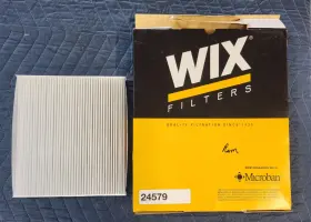 24579 Wix Cabin Air Filter For Ram 1500 2500 3500 Jeep
