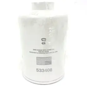 Fs19519 Wix 33408 New Spin-on Fuel/water Separator Filter 533408 3942553 Bf1271