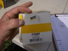 51080 Wix Genuine Oil Filter
