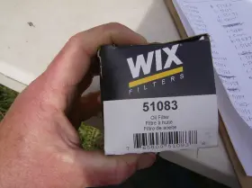 51083 Wix Genuine Oil Filter Lot Of 2