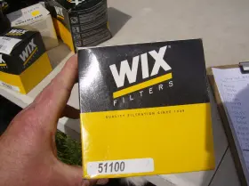 51100 Wix Genuine Oil Filter