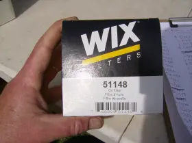 51148 Wix Genuine Oil Filter Lot Of 2