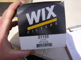 Wix 51155 Genuine Oil Filter
