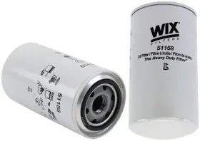 P550362 Wix 51158 Genuine Oil Filter Cross B57031 Hf6279 Ph2880 Pf2048 Usa