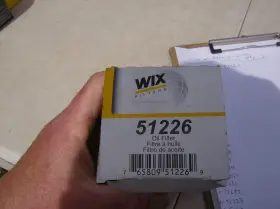 51226 Wix Genuine Oil Filter Lot Of 2