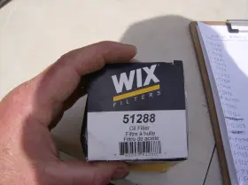 51288 Wix Genuine Oil Filter Lot Of 4