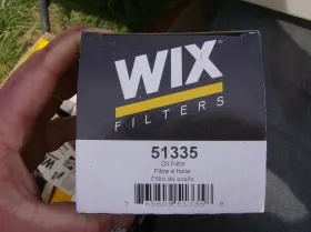 51335 Wix Genuine Oil Filter Lot Of 2