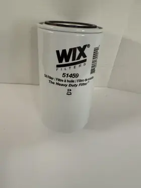 51459 Wix Filters Oil Filter Heavy Duty Genuine Usa Made Fits Diesel Engines