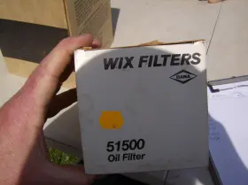 51500 Wix Genuine Oil Filter