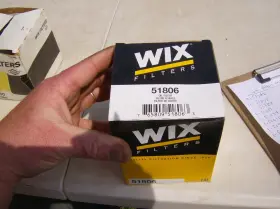 51806 Wix Genuine Oil Filter Lot Of 2