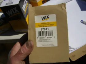 57011 Wix Genuine Oil Filter