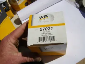57021 Wix Genuine Oil Filters Lot Of 2