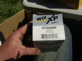 57045xp Wix Genuine Oil Filters Lot Of 3