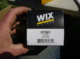 57061 Wix Genuine Oil Filters Lot Of 2 57061 Wix Genuine Oil Filters Lot Of 2